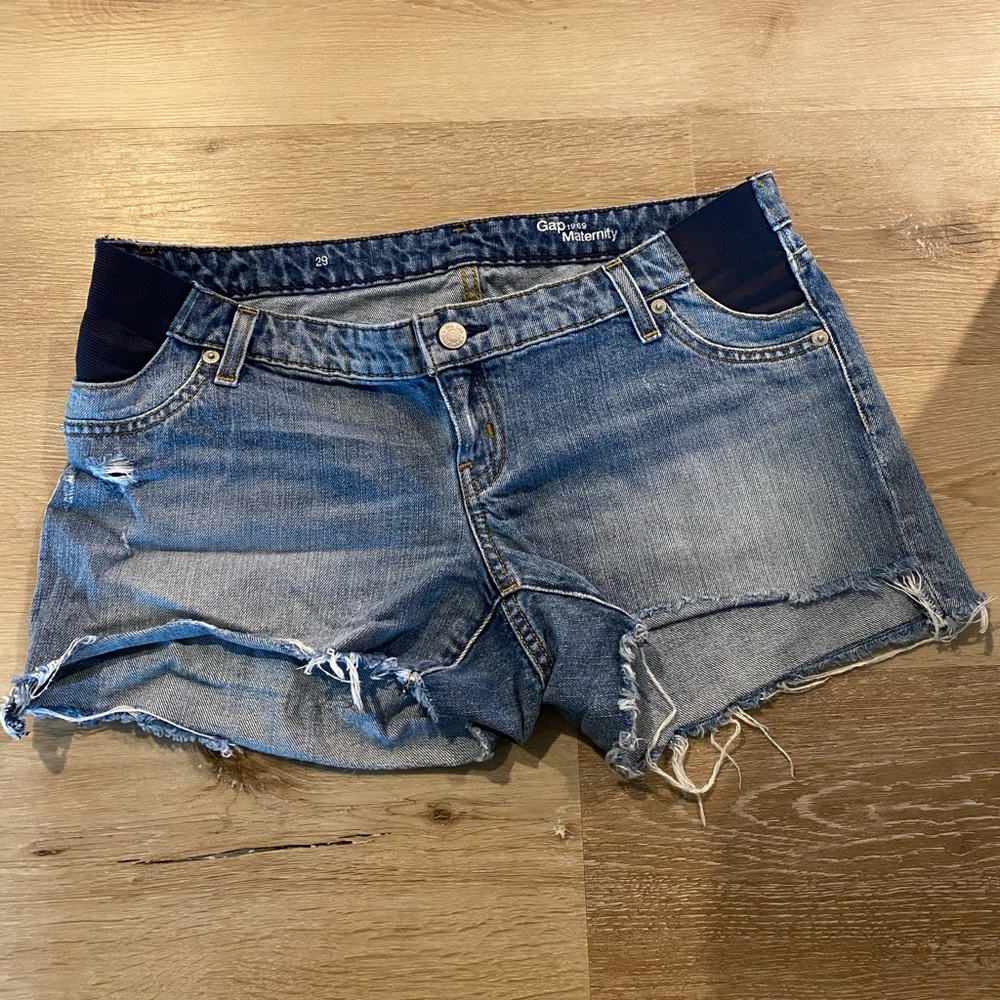 Gap Maternity Denim Shorts